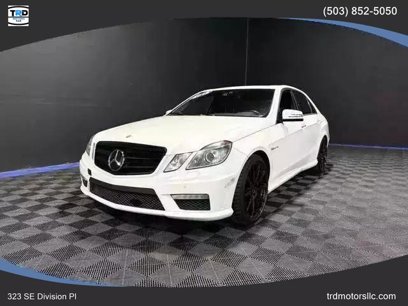 Used 2012 Mercedes-Benz E 63 AMG Sedan
