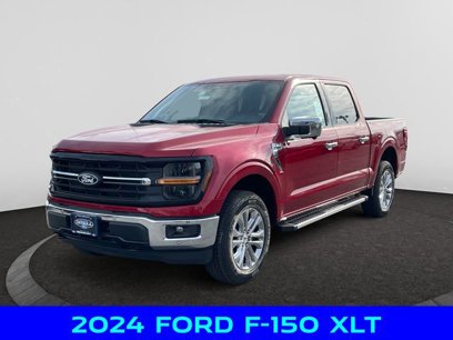 New 2024 Ford F150 XLT w/ Equipment Group 303A High