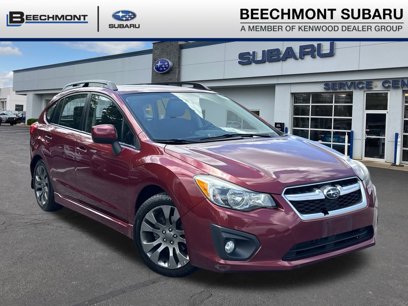Used 2012 Subaru Impreza 2.0i Sport Premium w/ Popular Pkg 1