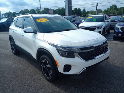 Certified 2024 Kia Seltos EX