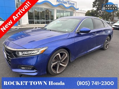 Used 2020 Honda Accord Sport