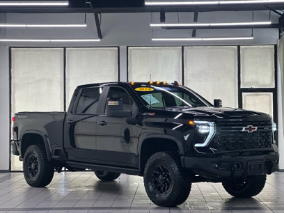 Certified 2024 Chevrolet Silverado 2500 ZR2 w/ ZR2 Bison Edition