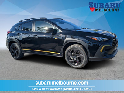 New 2025 Subaru Crosstrek 2.5i Sport w/ Popular Package #4A