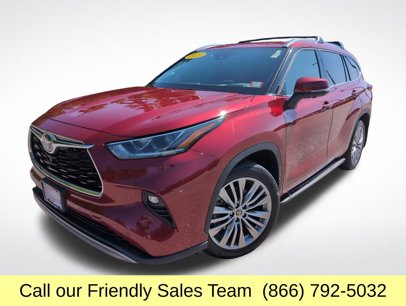 Used 2023 Toyota Highlander Platinum