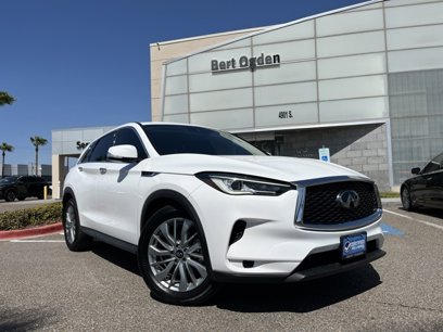 Certified 2023 INFINITI QX50 Pure
