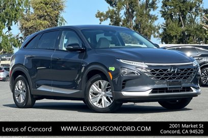 Used 2020 Hyundai Nexo Blue
