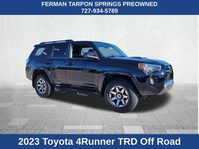 Used 2023 Toyota 4Runner TRD Off-Road