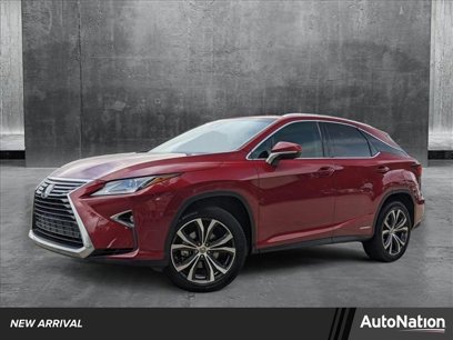 Used 2017 Lexus RX 450h AWD