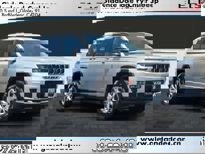 Certified 2022 Jeep Grand Cherokee L Limited