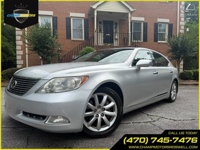 Used 2007 Lexus LS 460 L