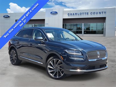 Used 2021 Lincoln Nautilus Reserve w/ Equipment Group 201A