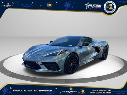 Used 2024 Chevrolet Corvette Stingray Convertible w/ 1LT