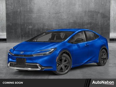 New 2025 Toyota Prius Plug-In Hybrid