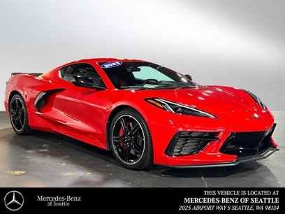Used 2022 Chevrolet Corvette Stingray Preferred Cpe w/ Z51 Performance Package
