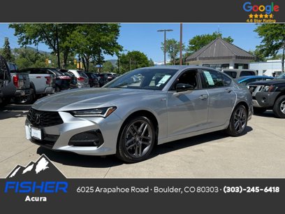 Certified 2025 Acura TLX SH-AWD w/ A-SPEC Pkg