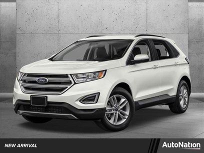 Used 2017 Ford Edge Titanium w/ Technology Package