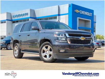 Used 2017 Chevrolet Tahoe LT