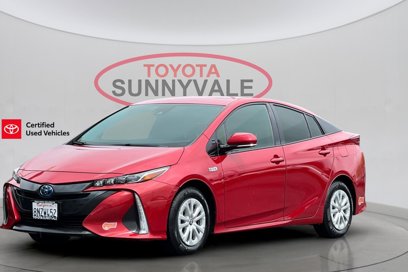 Certified 2020 Toyota Prius Prime XLE