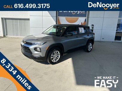 Certified 2023 Chevrolet TrailBlazer LS