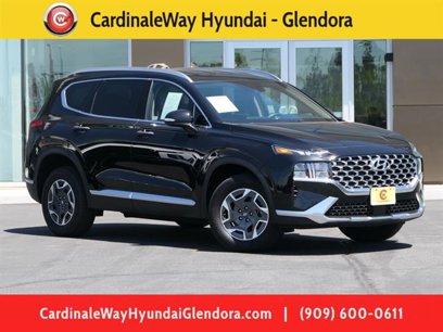 Used 2023 Hyundai Santa Fe Blue