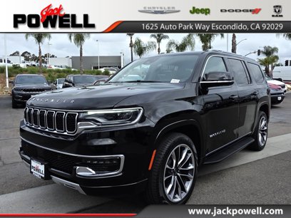 Used 2024 Jeep Wagoneer Series II w/ Premium Group I
