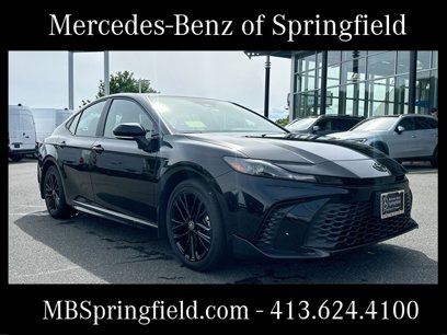 Used 2025 Toyota Camry SE