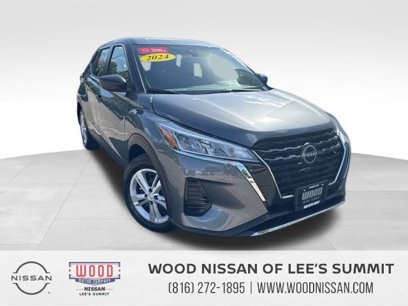 Certified 2024 Nissan Kicks S