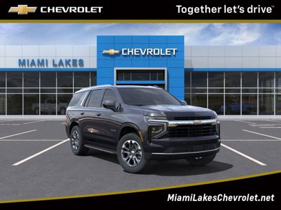 New 2025 Chevrolet Tahoe LS