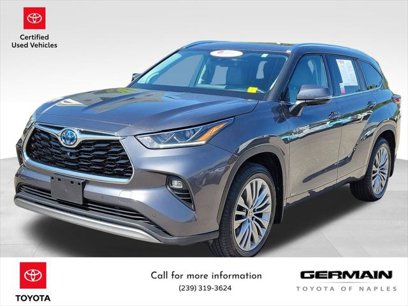 Certified 2021 Toyota Highlander Platinum