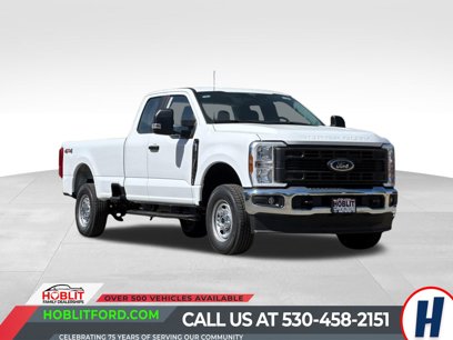 New 2025 Ford F250 XL w/ XL Chrome Package