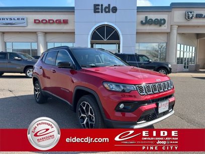 New 2025 Jeep Compass Limited
