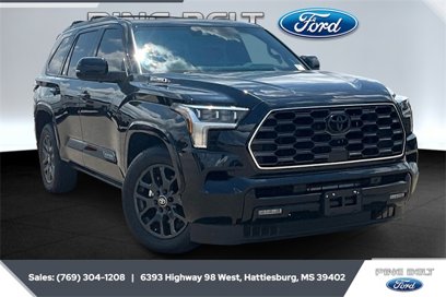 Used 2025 Toyota Sequoia Platinum