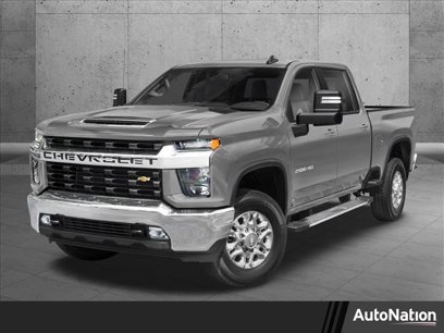 Used 2022 Chevrolet Silverado 2500 LTZ
