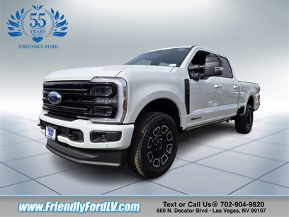 New 2025 Ford F250 Platinum w/ FX4 Off-Road Package