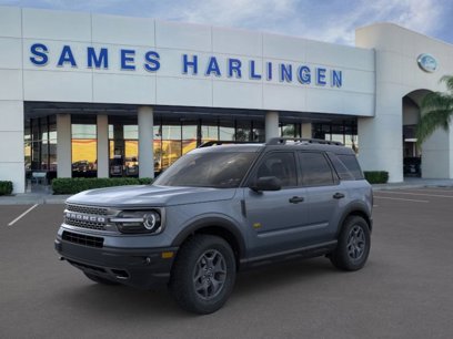 New 2024 Ford Bronco Sport Badlands