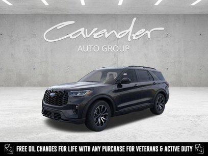 New 2025 Ford Explorer ST-Line w/ Premium Package
