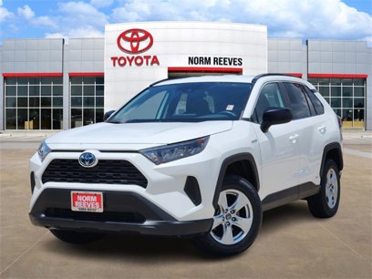 Used 2020 Toyota RAV4 LE