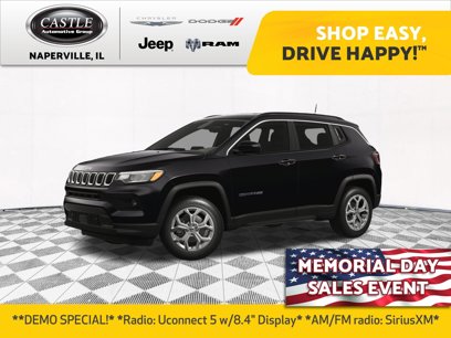 New 2025 Jeep Compass Latitude