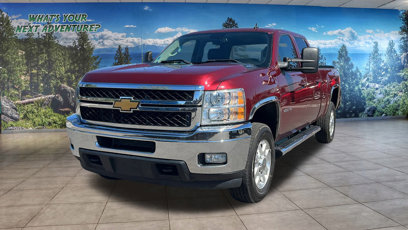Used 2013 Chevrolet Silverado 3500 LTZ