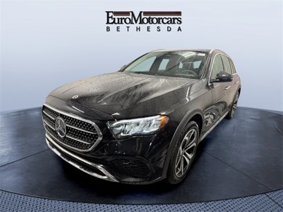 New 2025 Mercedes-Benz E 450 4MATIC All-Terrain Wagon