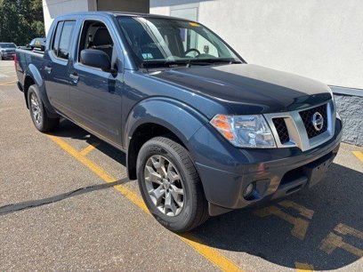 Certified 2020 Nissan Frontier SV