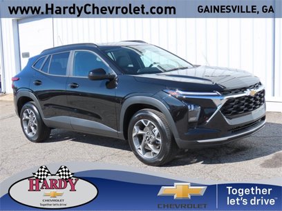 New 2025 Chevrolet Trax LT w/ Sunroof Package