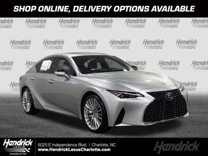 New 2025 Lexus IS 300 w/ Premium Package