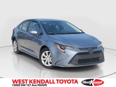 Used 2022 Toyota Corolla LE