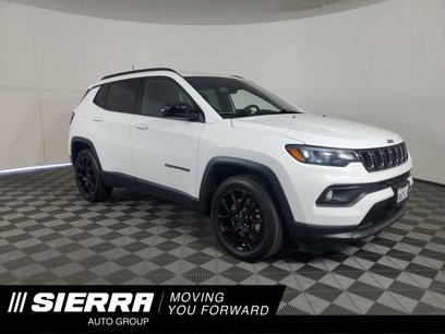 Used 2025 Jeep Compass Latitude w/ Altitude Special Edition