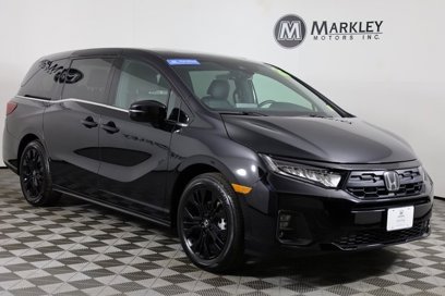 Certified 2025 Honda Odyssey Sport-L