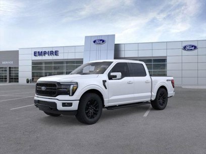 New 2025 Ford F150 Lariat w/ Equipment Group 502A High