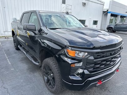 Certified 2023 Chevrolet Silverado 1500 Custom Trail Boss w/ LPO, Dark Essentials Package