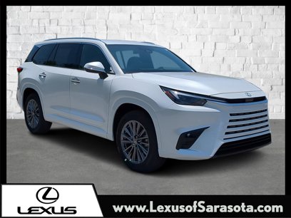New 2025 Lexus TX 350 FWD