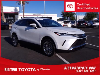 Certified 2023 Toyota Venza XLE